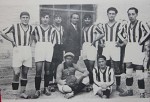 Corridonia anni '30: il primo a terra da six Mario Salciccia
