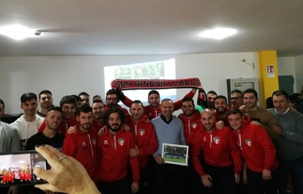 Il Pranzo Di Natale 2020.Pranzo Di Natale Del San Ginesio Che Guarda Con Fiducia Al 2020