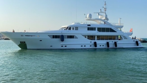 presidente maxi yacht