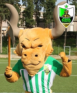 Cesko Mascotte CSKA